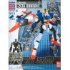 MEGA BLOKS 4245 non  MSZ-006 ZETA CAO bộ đồ chơi xếp lắp ráp ghép mô hình Gundam MSZ-006 ZETA GUNDAM Đại Chiến Gundam 195 khối