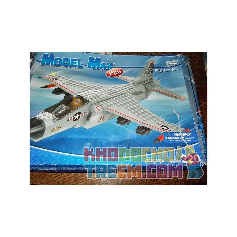 MEGA BLOKS 1311 non  MÁY BAY CHIẾN ĐẤU PHẢN LỰC bộ đồ chơi xếp lắp ráp ghép mô hình Military Army FIGHTER JET Quân Sự Bộ Đội 240 khối