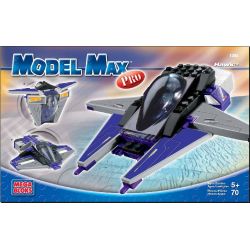 MEGA BLOKS 1303 non  CON ĐẠI BÀNG ĐANG BAY bộ đồ chơi xếp lắp ráp ghép mô hình HAWK 72 khối