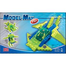 MEGA BLOKS 1302 non  ĐẦU BÚA bộ đồ chơi xếp lắp ráp ghép mô hình HAMMERHEAD 60 khối