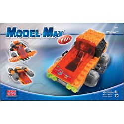 MEGA BLOKS 1301 non  TÊ GIÁC bộ đồ chơi xếp lắp ráp ghép mô hình RHINO 72 khối