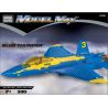 MEGA BLOKS 9728 9781 non  CHIẾN BINH TIA CHỚP XANH bộ đồ chơi xếp lắp ráp ghép mô hình Military Army BLUE THUNDER Quân Sự Bộ Đội 330 khối