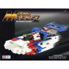 MEGA BLOKS 9753 non  TRƯỢT NƯỚC bộ đồ chơi xếp lắp ráp ghép mô hình City HYDROPLANE Thành Phố 545 khối