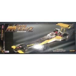 MEGA BLOKS 9750 non  ĐUA XE KÉO bộ đồ chơi xếp lắp ráp ghép mô hình Speed Champions Racing Cars DRAGSTER Đua Xe Công Thức 335 khối