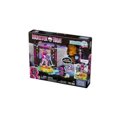 MEGA BLOKS DPK32 non  STAGE FRIGHT ™ bộ đồ chơi xếp lắp ráp ghép mô hình Monster High STAGE FRIGHT™ 162 khối