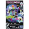 MEGA BLOKS DPK31 non  DEADUCATION THỂ CHẤT bộ đồ chơi xếp lắp ráp ghép mô hình Monster High PHYSICAL DEADUCATION 137 khối
