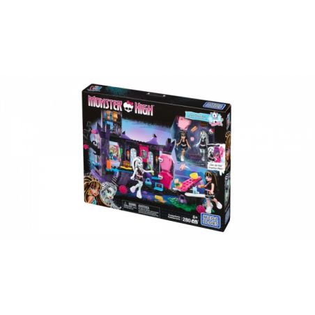 MEGA BLOKS DKT93 non  CREEPATERIA. bộ đồ chơi xếp lắp ráp ghép mô hình Monster High 280 khối