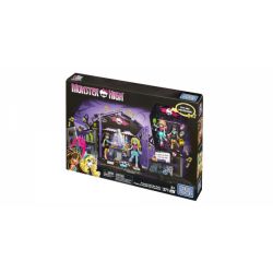 MEGA BLOKS CNF83 non  ĐẢNG GRAVEYARD GARDEN bộ đồ chơi xếp lắp ráp ghép mô hình Monster High GRAVEYARD GARDEN PARTY 371 khối