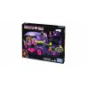 MEGA BLOKS CNF82 non  MONSTER MOVIE MOBILE. bộ đồ chơi xếp lắp ráp ghép mô hình Monster High MONSTER MOVIEMOBILE 301 khối