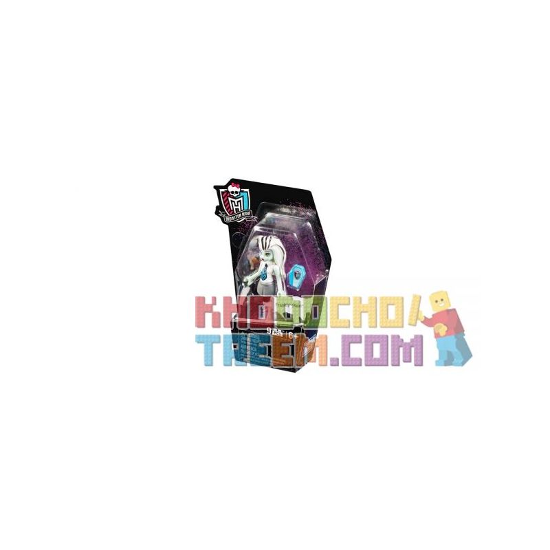 MEGA BLOKS CNF78 non  GHOULS SKULLECTION {GÓI NGẪU NHIÊN} bộ đồ chơi xếp lắp ráp ghép mô hình Monster High GHOULS SKULLECTION {RANDOM PACK} 9 khối