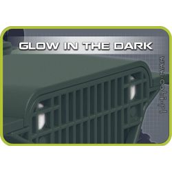 COBI 2400 non  FORD GP. bộ đồ chơi xếp lắp ráp ghép mô hình Military Army Quân Sự Bộ Đội 91 khối