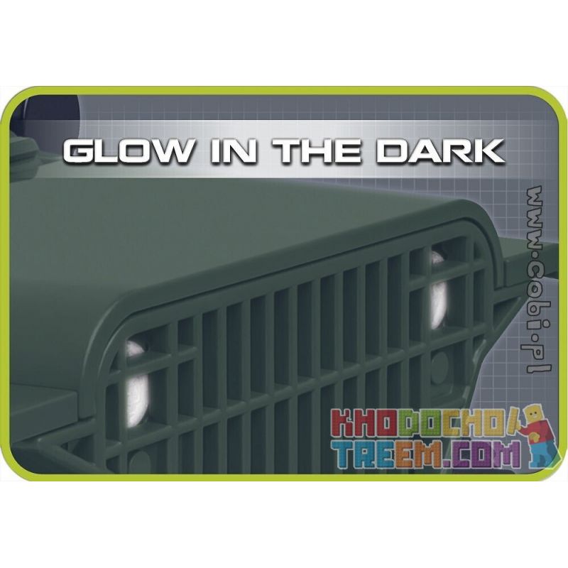 COBI 2400 non  FORD GP. bộ đồ chơi xếp lắp ráp ghép mô hình Military Army Quân Sự Bộ Đội 91 khối