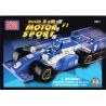 MEGA BLOKS 9821 non  XE F1 bộ đồ chơi xếp lắp ráp ghép mô hình Speed Champions Racing Cars Đua Xe Công Thức 63 khối