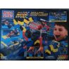 MEGA BLOKS 9805 non  VA CHẠM VÀ PHA NGUY HIỂM bộ đồ chơi xếp lắp ráp ghép mô hình Speed Champions Racing Cars CRASH & STUNT Đua Xe Công Thức 550 khối