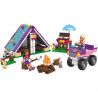 MEGA BLOKS 82711 non  TRẠI HÈ PHIÊU LƯU bộ đồ chơi xếp lắp ráp ghép mô hình  SUMMER CAMP ADVENTURE Các Bạn Gái 259 khối