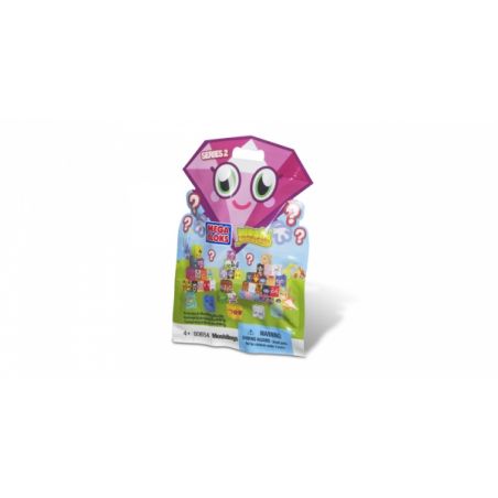 MEGA BLOKS 80654 non  BLOCK MOSHLING BLIND PACK SERIES 2 bộ đồ chơi xếp lắp ráp ghép mô hình Moshi Monsters BLOCK MOSHLING BLIND PACKS SERIES 2 6 khối