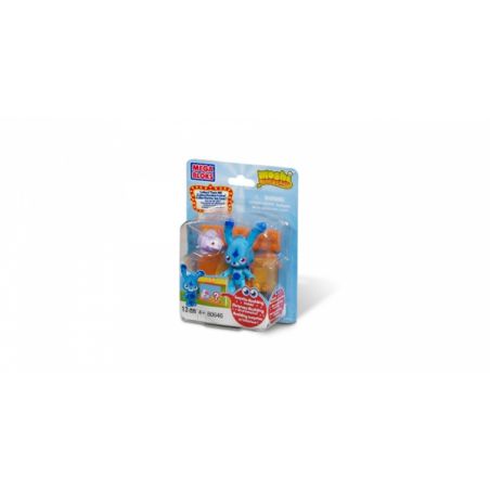 MEGA BLOKS 80646 non  VƯỜN THÚ MOSHLING KATSUMA bộ đồ chơi xếp lắp ráp ghép mô hình Moshi Monsters MOSHLING ZOO KATSUMA 13 khối