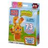MEGA BLOKS 80651 non  CHẠM bộ đồ chơi xếp lắp ráp ghép mô hình Moshi Monsters KATSUMA 73 khối
