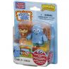 MEGA BLOKS 80638 non  VƯỜN THÚ MOSHLING FURI bộ đồ chơi xếp lắp ráp ghép mô hình Moshi Monsters MOSHLING ZOO FURI 13 khối