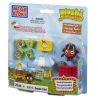 MEGA BLOKS 80618 non  XE ĐẨY HẠT GIỐNG bộ đồ chơi xếp lắp ráp ghép mô hình Moshi Monsters SEED CART 26 khối