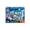 MEGA BLOKS FVD32 non  TRỐN THOÁT KHỎI ĐỒN CẢNH SÁT bộ đồ chơi xếp lắp ráp ghép mô hình City POLICE STATION JAILBREAK Thành Phố 394 khối