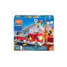 MEGA BLOKS FVD31 non  CỨU HỘ XE HỎA bộ đồ chơi xếp lắp ráp ghép mô hình City FIRE TRUCK RESCUE Thành Phố 294 khối