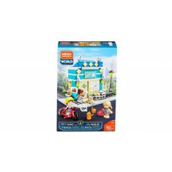 MEGA BLOKS FNT99 non  CỬA HÀNG CHĂM SÓC THÚ CƯNG bộ đồ chơi xếp lắp ráp ghép mô hình Pet PET CARE SHOP 182 khối