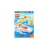 MEGA BLOKS FNT92 non  TÀU CAO TỐC bộ đồ chơi xếp lắp ráp ghép mô hình SPEEDBOAT SPLASH 110 khối