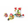 MEGA BLOKS FNT89 non  QUẦY BÁN HOA QUẢ bộ đồ chơi xếp lắp ráp ghép mô hình FRUIT STAND 69 khối