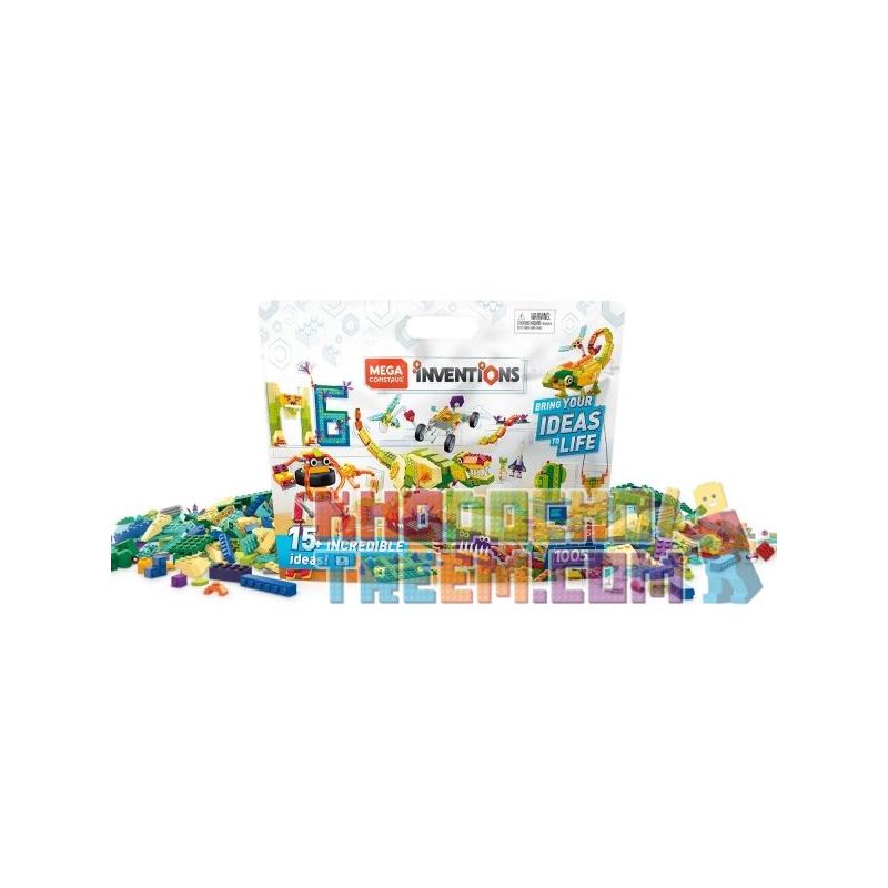 MEGA BLOKS FWP31 non  BỘ XÂY DỰNG SANG TRỌNG bộ đồ chơi xếp lắp ráp ghép mô hình Creator DELUXE BUILDING SET Sáng Tạo 1005 khối