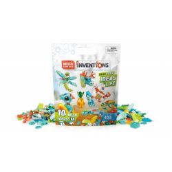 MEGA BLOKS FWP30 non  BỘ XÂY DỰNG ĐỘNG VẬT HOANG DÃ bộ đồ chơi xếp lắp ráp ghép mô hình Creator WILD BUILDING SET Sáng Tạo 402 khối