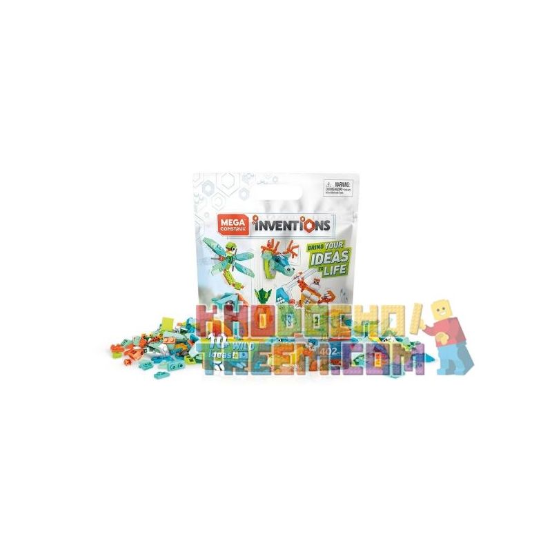 MEGA BLOKS FWP30 non  BỘ XÂY DỰNG ĐỘNG VẬT HOANG DÃ bộ đồ chơi xếp lắp ráp ghép mô hình Creator WILD BUILDING SET Sáng Tạo 402 khối