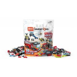 MEGA BLOKS FWP29 non  BỘ CHẾ TẠO BÁNH XE bộ đồ chơi xếp lắp ráp ghép mô hình Creator WHEELS BUILDING SET Sáng Tạo 400 khối