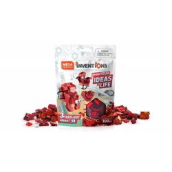 MEGA BLOKS FWP24 non  BỘ TÒA NHÀ MÀU ĐỎ bộ đồ chơi xếp lắp ráp ghép mô hình Creator RED BRICK BUILDING SET Sáng Tạo 100 khối