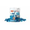 MEGA BLOKS FWP20 non  TÒA NHÀ MÀU XANH THIẾT LẬP bộ đồ chơi xếp lắp ráp ghép mô hình Creator BLUE BRICK BUILDING SET Sáng Tạo 102 khối