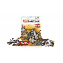 MEGA BLOKS FWP18 non  MỞ RỘNG BỘ XÂY DỰNG QUÂN SỰ bộ đồ chơi xếp lắp ráp ghép mô hình Boost MILITARY BUILDING SET BOOSTER Tư Duy 52 khối