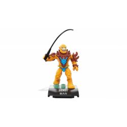 MEGA BLOKS FND74 non  ORC. bộ đồ chơi xếp lắp ráp ghép mô hình Movie & Game BEAST MAN Phim Và Trò Chơi 22 khối