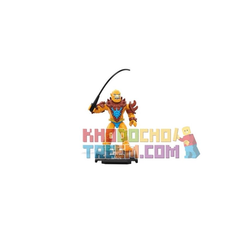 MEGA BLOKS FND74 non  ORC. bộ đồ chơi xếp lắp ráp ghép mô hình Movie & Game BEAST MAN Phim Và Trò Chơi 22 khối