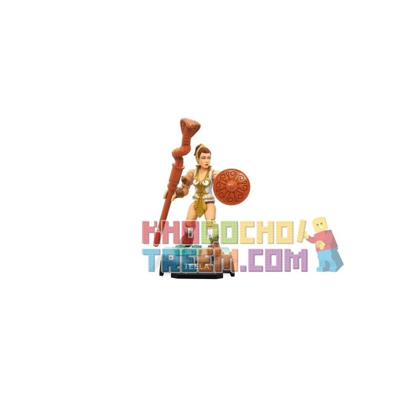 MEGA BLOKS FND73 non  TILA. bộ đồ chơi xếp lắp ráp ghép mô hình Movie & Game TEELA Phim Và Trò Chơi 21 khối