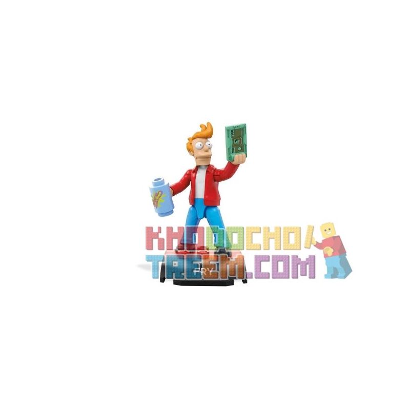 MEGA BLOKS FND71 non  CHIÊN bộ đồ chơi xếp lắp ráp ghép mô hình Movie & Game FRY Phim Và Trò Chơi 13 khối