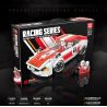 QuanGuan 100149 Quan Guan 100149 non  NISSAN 240ZG. bộ đồ chơi xếp lắp ráp ghép mô hình Racers RACING Đua Tốc Độ 330 khối