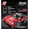 Enlighten 54001 Qman 54001 non  SIÊU XE HÀNG ĐẦU bộ đồ chơi xếp lắp ráp ghép mô hình  MODEL POWER Kỹ Thuật Công Nghệ Cao Mô Hình Phương Tiện 425 khối