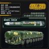 Enlighten 23012 Qman 23012 non  TÊN LỬA HẠT NHÂN CHIẾN LƯỢC LIÊN LỤC ĐỊA DONGFENG-41 bộ đồ chơi xếp lắp ráp ghép mô hình Tactical Espionage Action COMBAT ZONES DF-41 BALLISTIC MISSILE Chiến Thuật Quân Sự 1868 khối