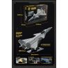 Enlighten 23011 Qman 23011 non  MÁY BAY CHIẾN ĐẤU TÀNG HÌNH J-20 ĐỘNG CƠ PHẢN LỰC-15 bộ đồ chơi xếp lắp ráp ghép mô hình Tactical Espionage Action COMBAT ZONES J-20 FIGHTER AIRCRAFT Chiến Thuật Quân Sự 1748 khối