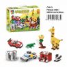 WOMA C.9012 .9012 non  HỘP KHO BÁU TRỢ GIẢNG bộ đồ chơi xếp lắp ráp ghép mô hình Creator BLOCK WORLD STARTER KIT Sáng Tạo 1000 khối