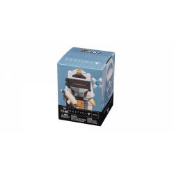MEGA BLOKS DTW69 non  THỢ SĂN bộ đồ chơi xếp lắp ráp ghép mô hình Brickheadz HUNTER Nhân Vật Đầu To 172 khối
