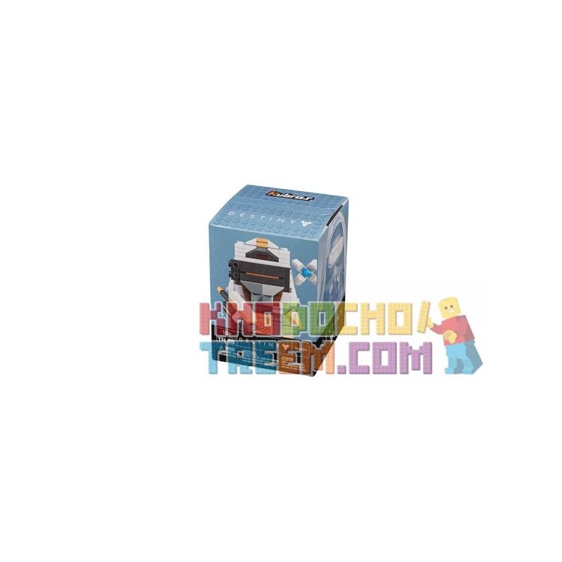 MEGA BLOKS DTW69 non  THỢ SĂN bộ đồ chơi xếp lắp ráp ghép mô hình Brickheadz HUNTER Nhân Vật Đầu To 172 khối