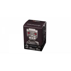 MEGA BLOKS DTW67 non  KẺ HỦY DIỆT T-800 bộ đồ chơi xếp lắp ráp ghép mô hình Brickheadz TERMINATOR T-800 Nhân Vật Đầu To 195 khối