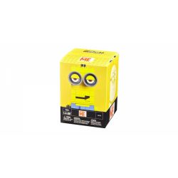 MEGA BLOKS DTW64 non  KEVIN. bộ đồ chơi xếp lắp ráp ghép mô hình Brickheadz Nhân Vật Đầu To 147 khối
