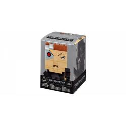 MEGA BLOKS DPH93 non  NGƯỜI BẢO VỆ T-800 bộ đồ chơi xếp lắp ráp ghép mô hình Brickheadz T-800 GUARDIAN Nhân Vật Đầu To 158 khối